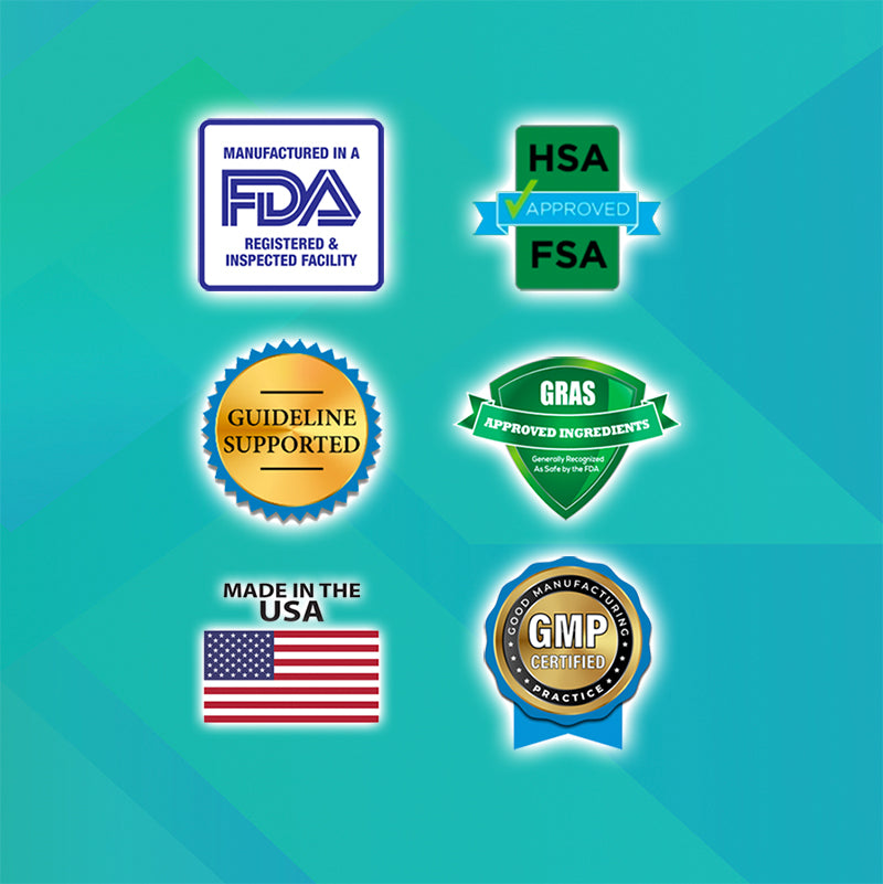 UreaPRO is made in the USA in an FDA inspected facility under current good manufacturing practice.