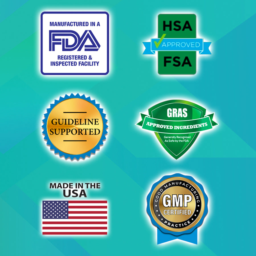 UreaPRO is manufactured in and FDA registered and inspected facility.  The active ingredient in UreaPRO, pharmaceutical grade urea is considered GRAS or generally recognized as safe by the FDA.  UreaPRO is clinical guideline supported, and is made in the USA under current Good Manufacturing Practices