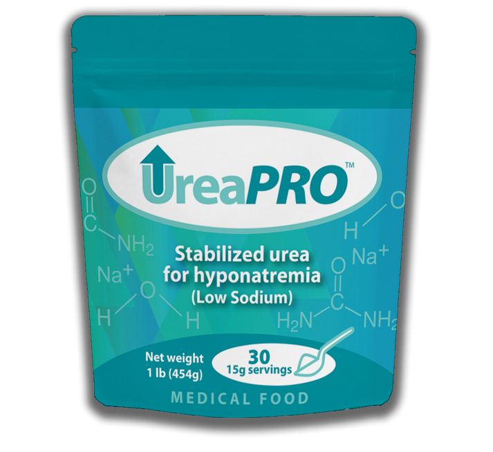 UreaPro Stabilized unflavored urea with 30 doses containing 15 grams o